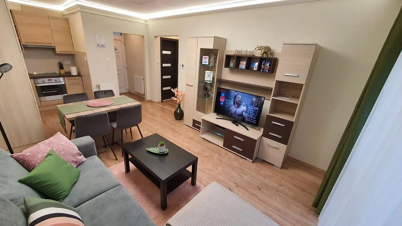 Apartment Ivett Maganszallashely-Garazzsal Debrecen Hungary